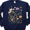 Floral Wildflower Sweatshirt