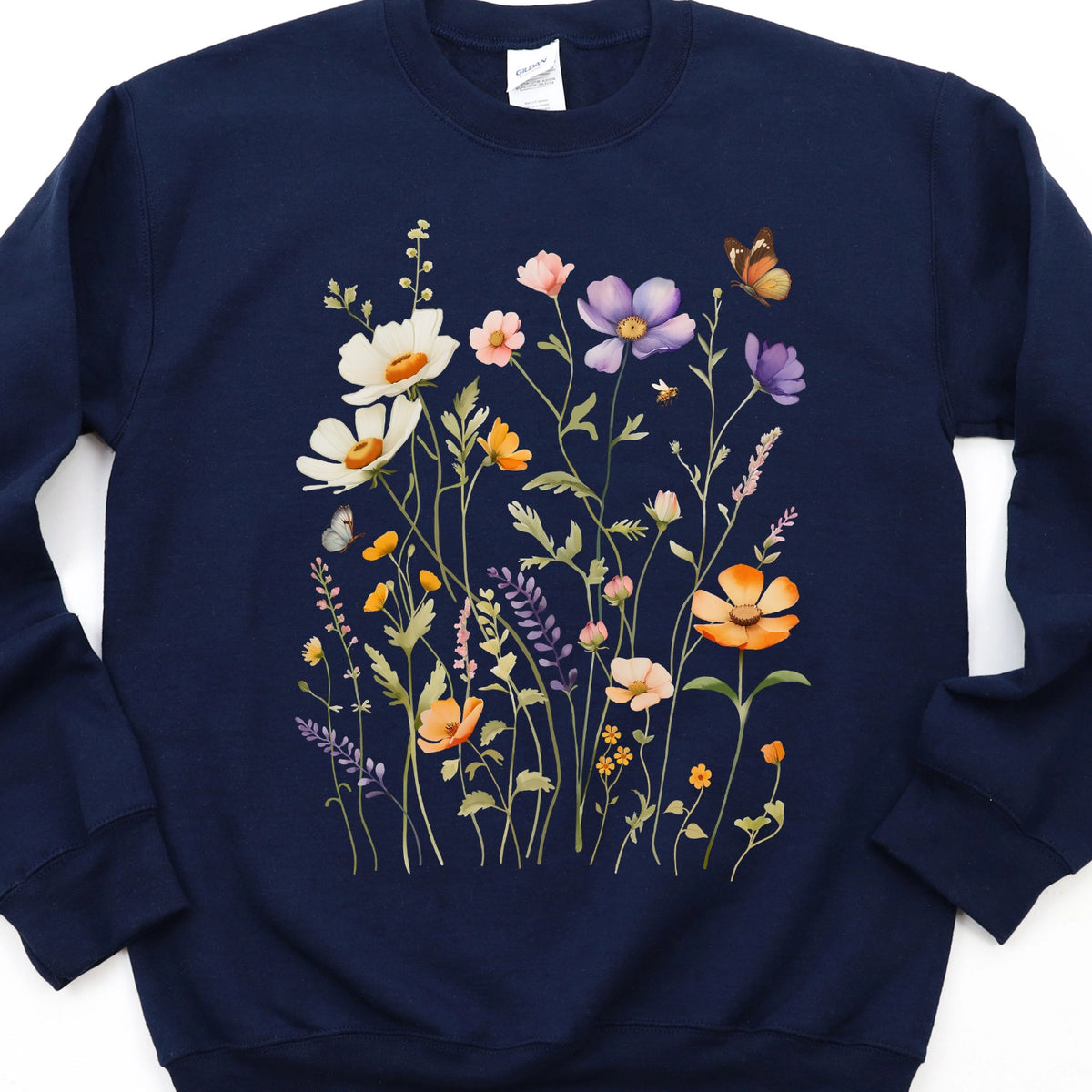 Floral Wildflower Sweatshirt