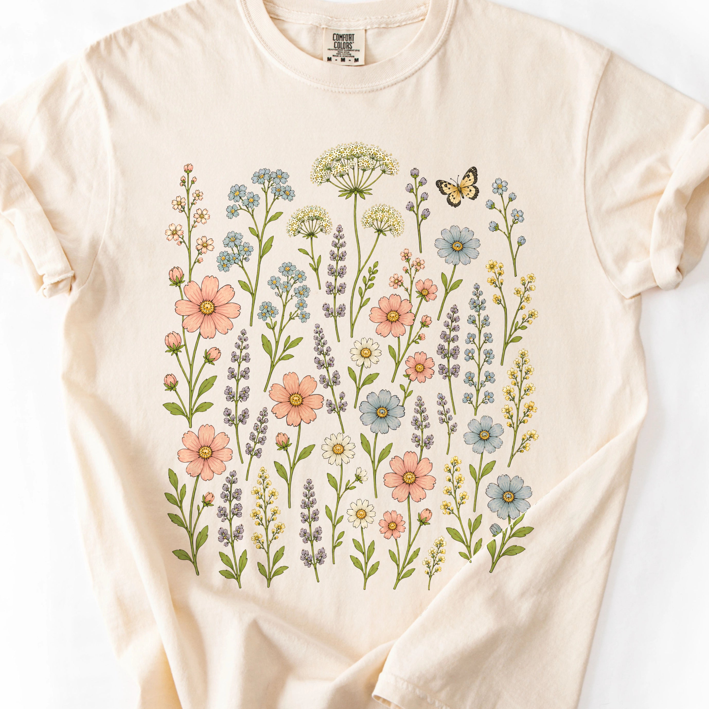 Flora Collage T-Shirt