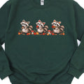 Three Little Raccoons Sweatshirt