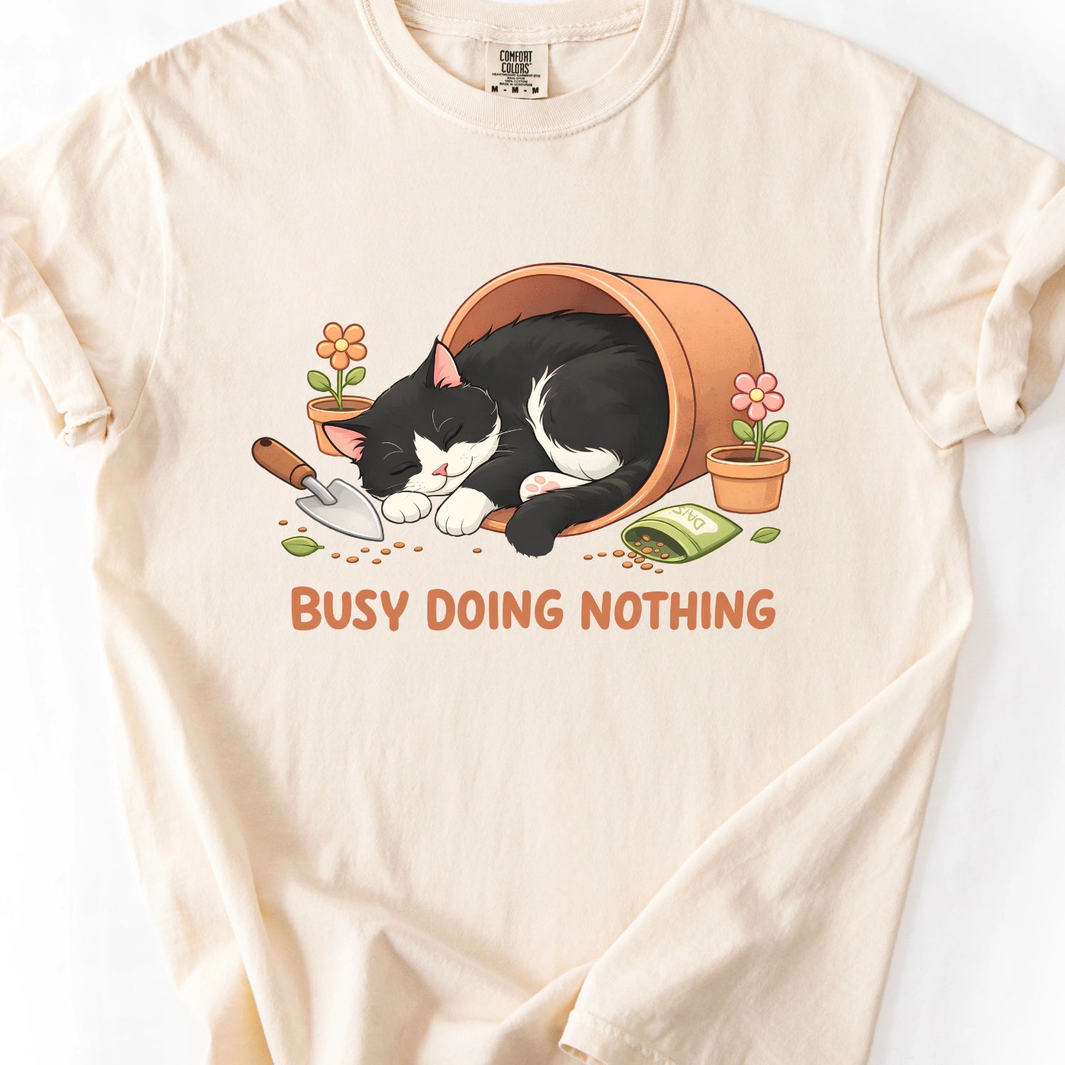 Busy Doing Nothing T-shirt