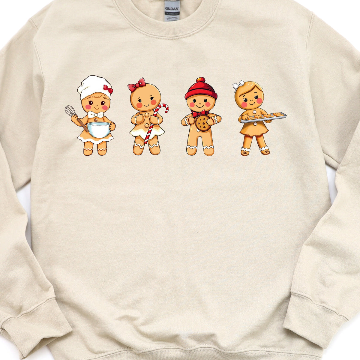 Gingerbread Bakers Sweatshirt