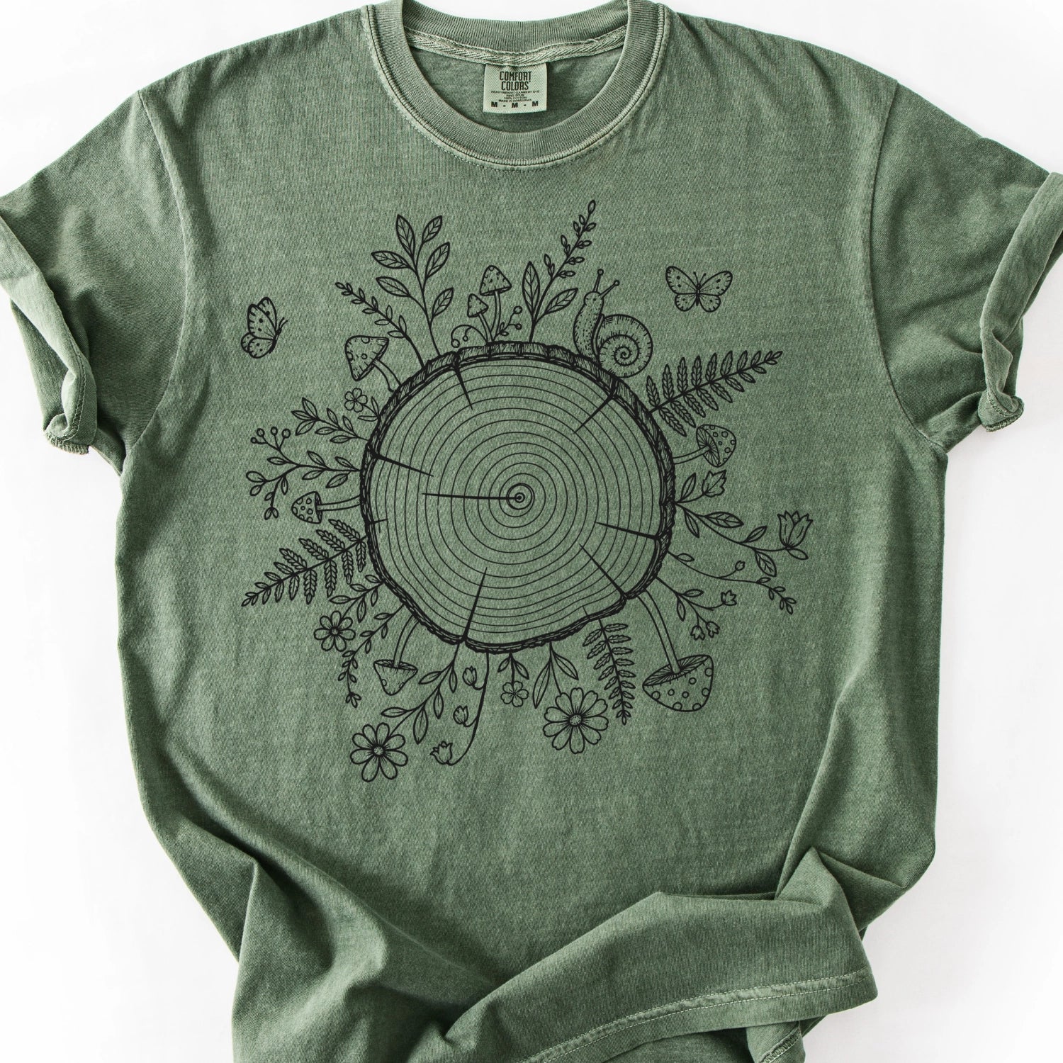 Tree Ring T-shirt