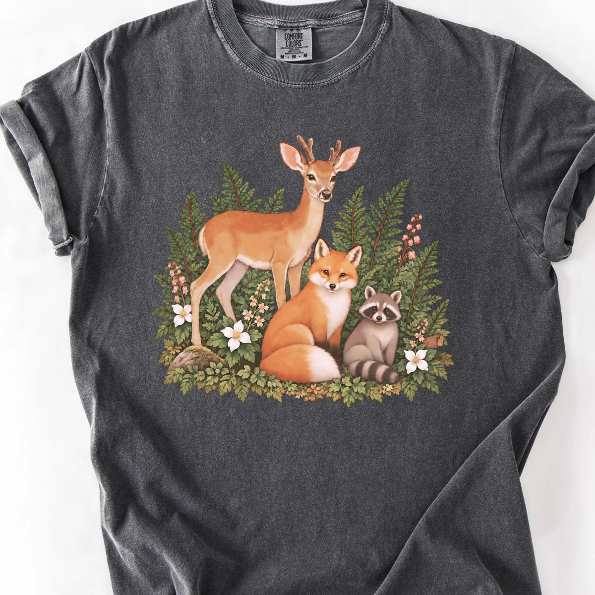 Three Forest Friends T-Shirt