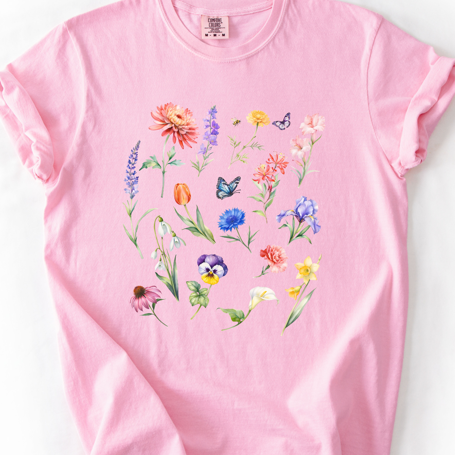 Garden Flowers T-Shirt