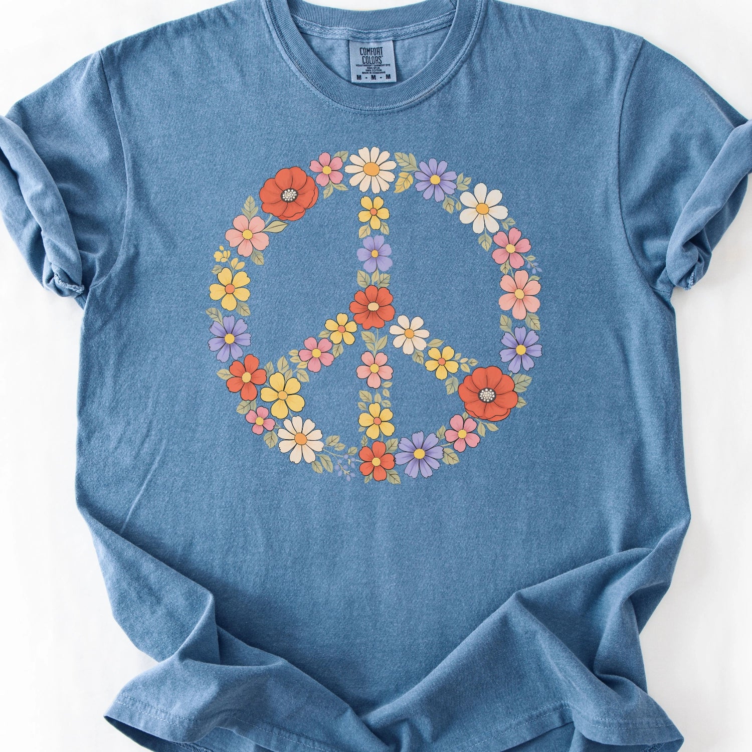 Floral Peace T-Shirt