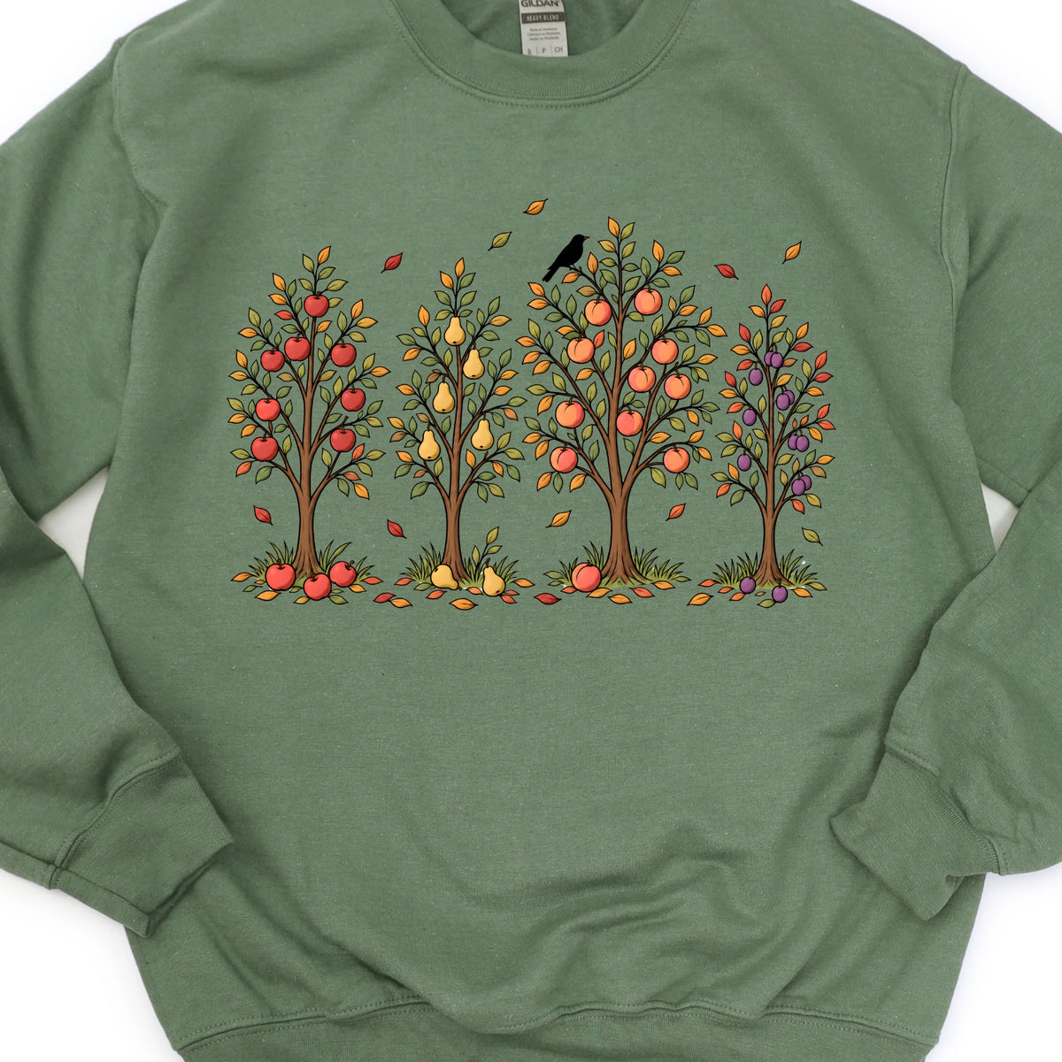 Four Fruit Trees Sweatshirt