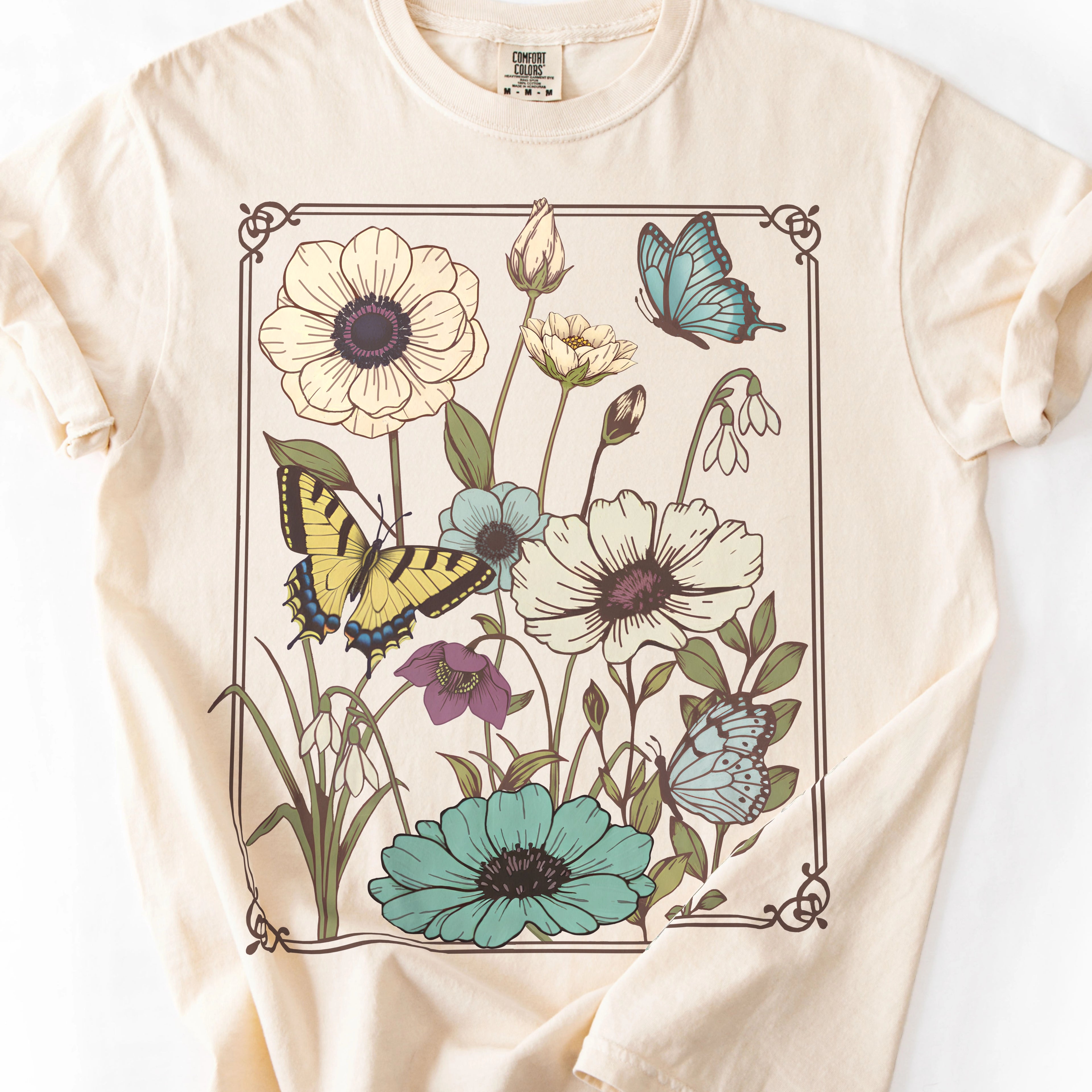 Floral Collage T-shirt