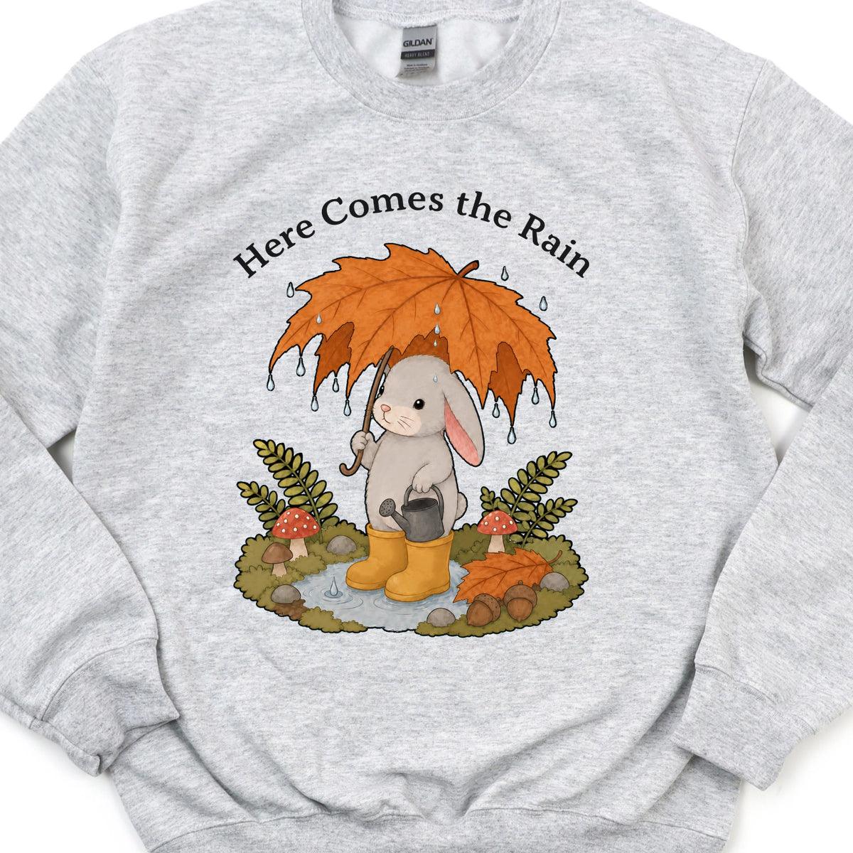 Here Comes The Rain Sweatshirt