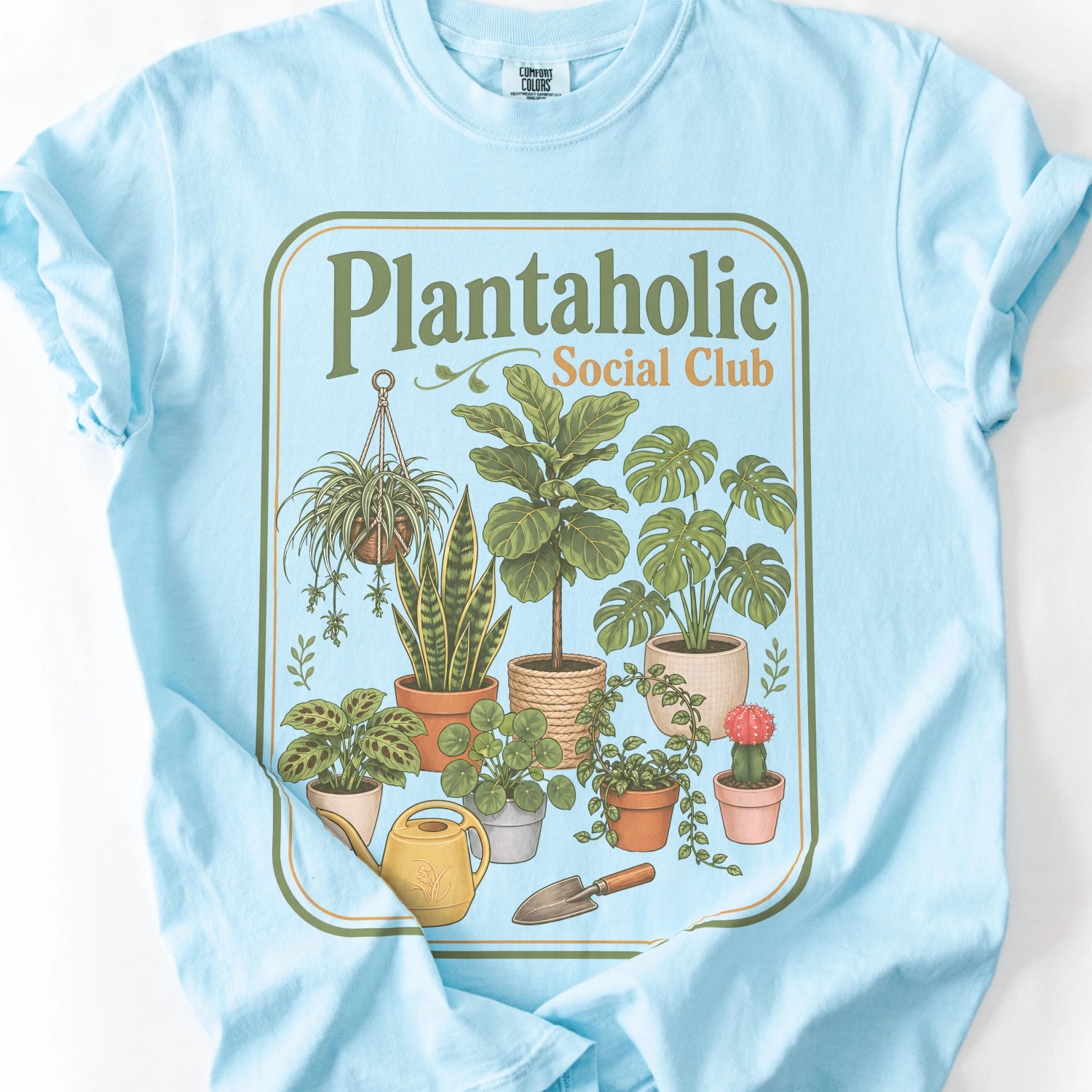 Plantaholic Social Club T-shirt