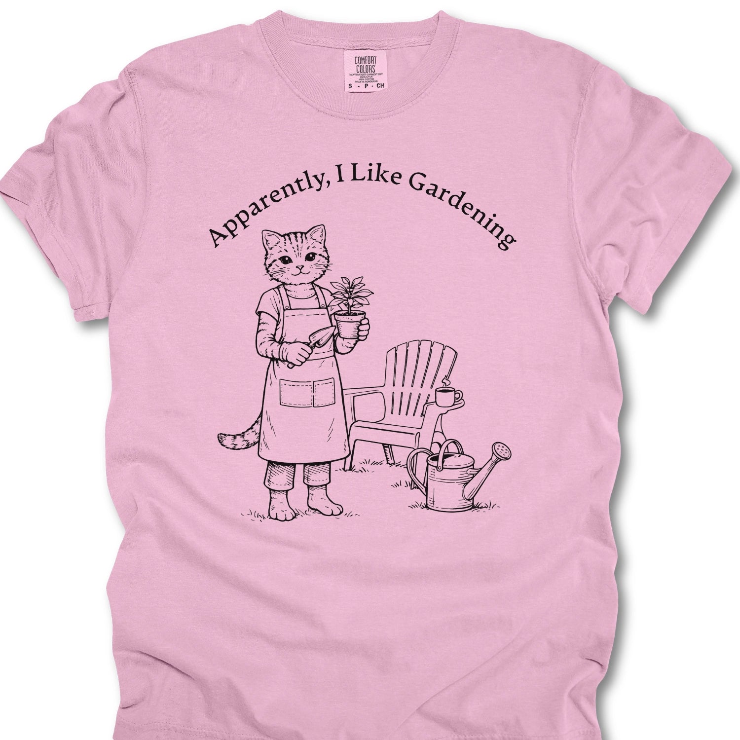 Apparently, I Like Gardening T-shirt