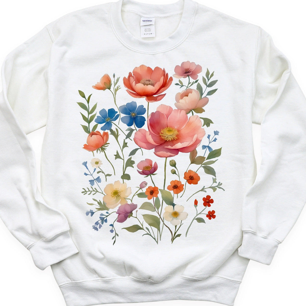 Floral Bouquet Sweatshirt