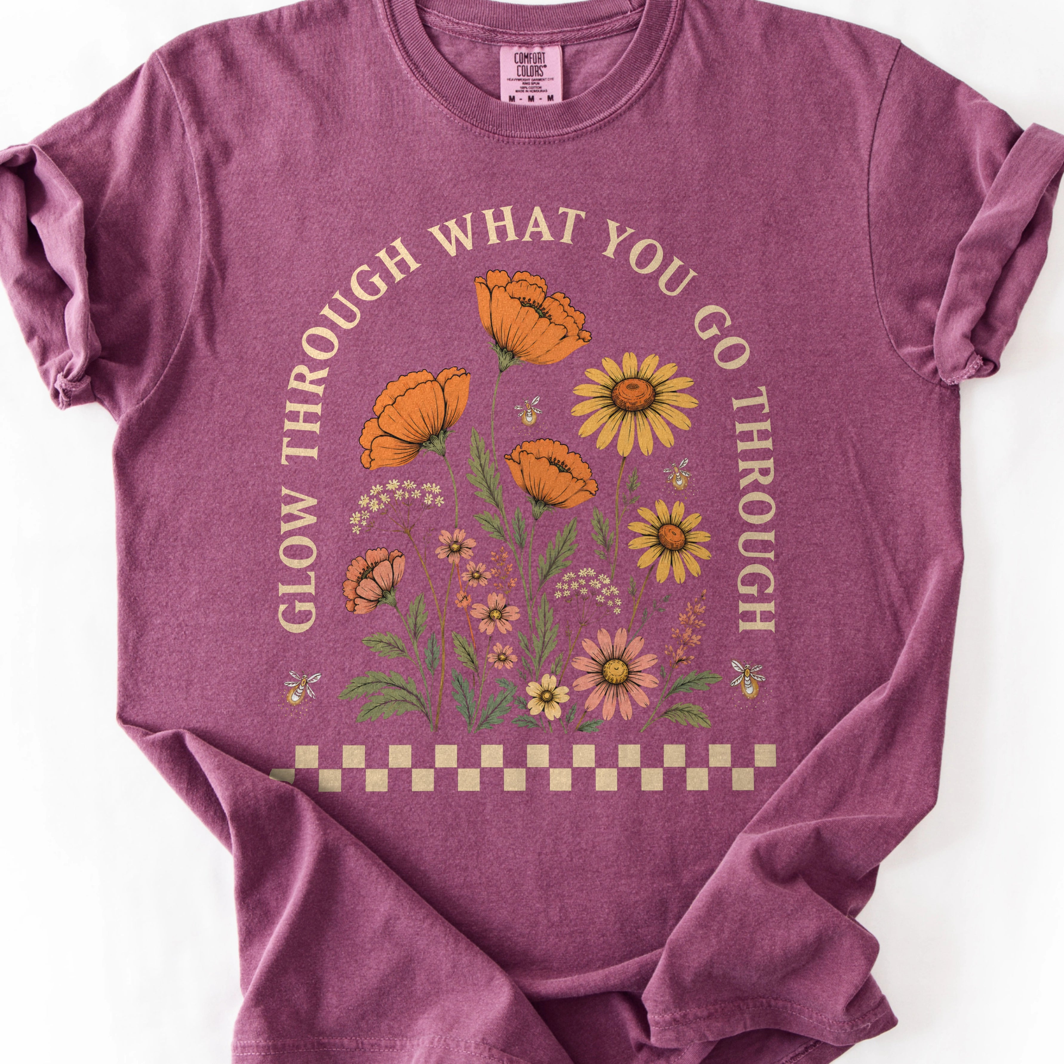Glow Through What You Go Through T-Shirt