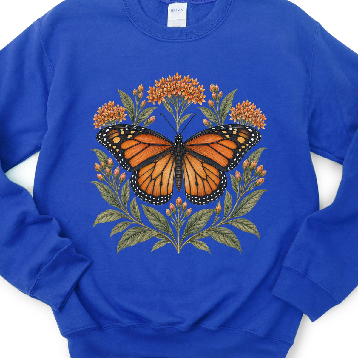 Monarch & Milkweed Sweatshirt