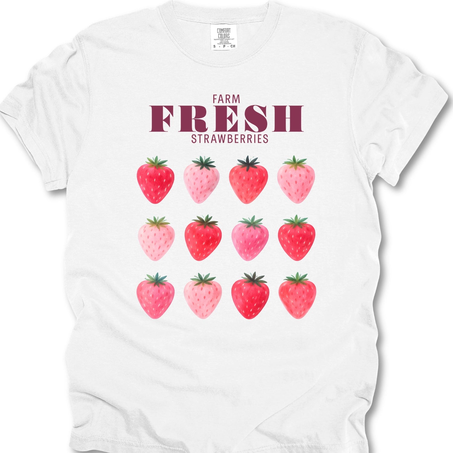 Farm Fresh Strawberries T-shirt
