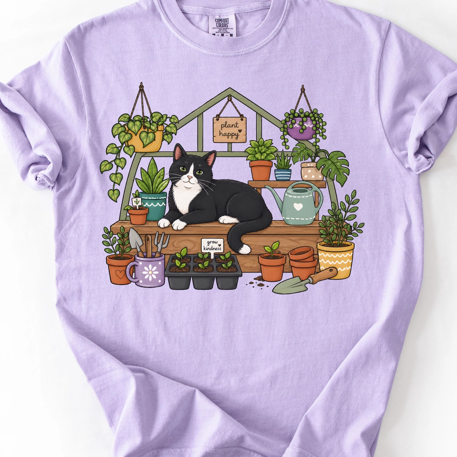 Tuxedo Cat T-Shirt