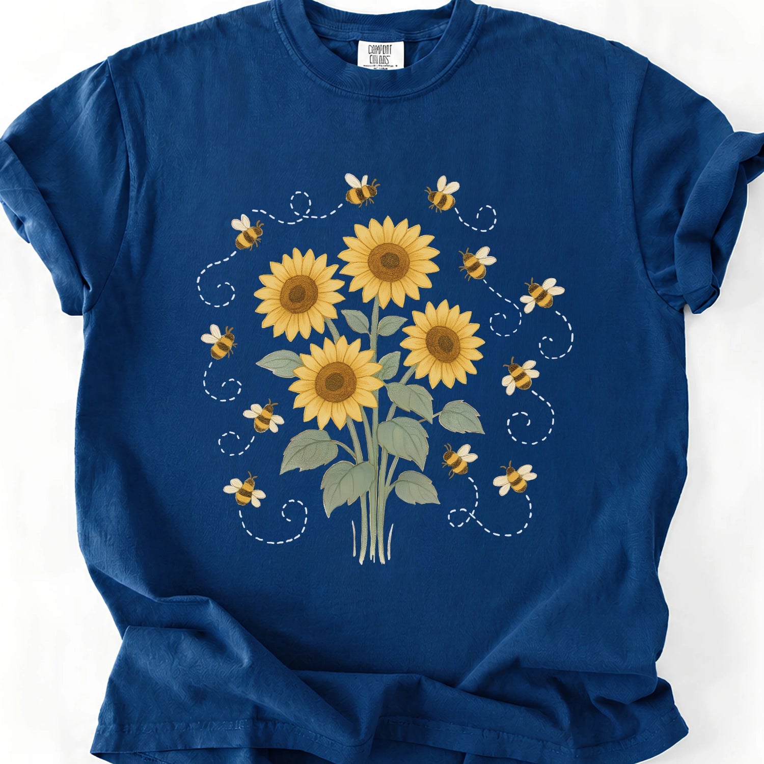 Sunflower and Bees T-shirt