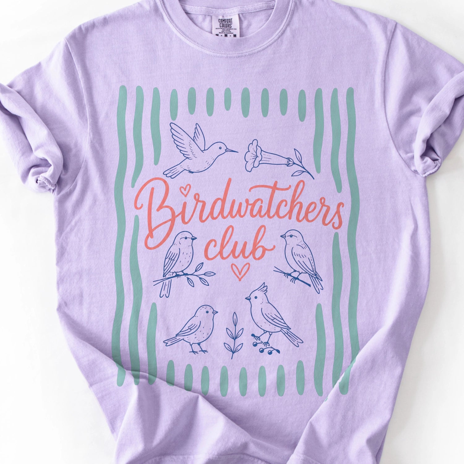 Birdwatchers Club T-Shirt