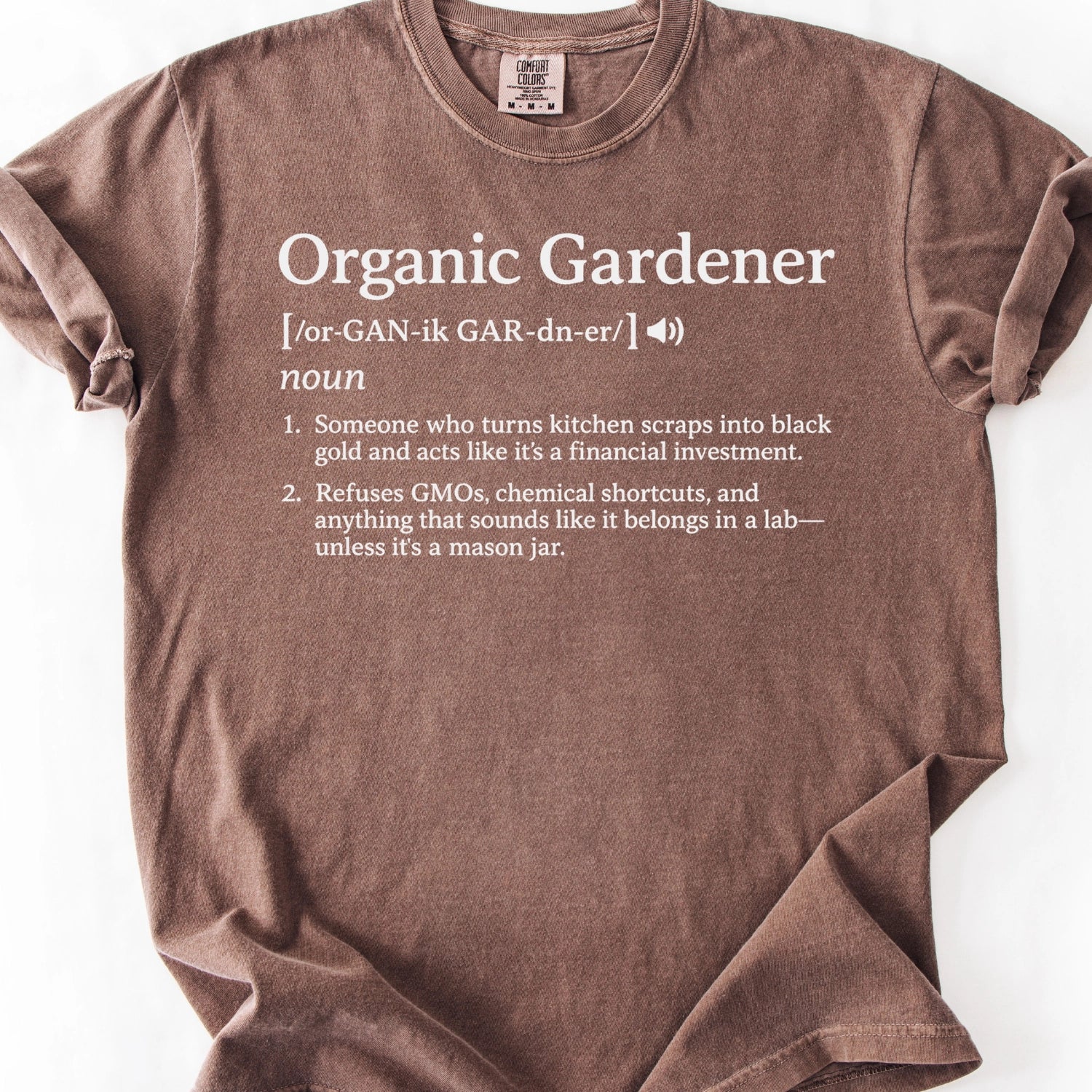 Organic Gardener T-Shirt