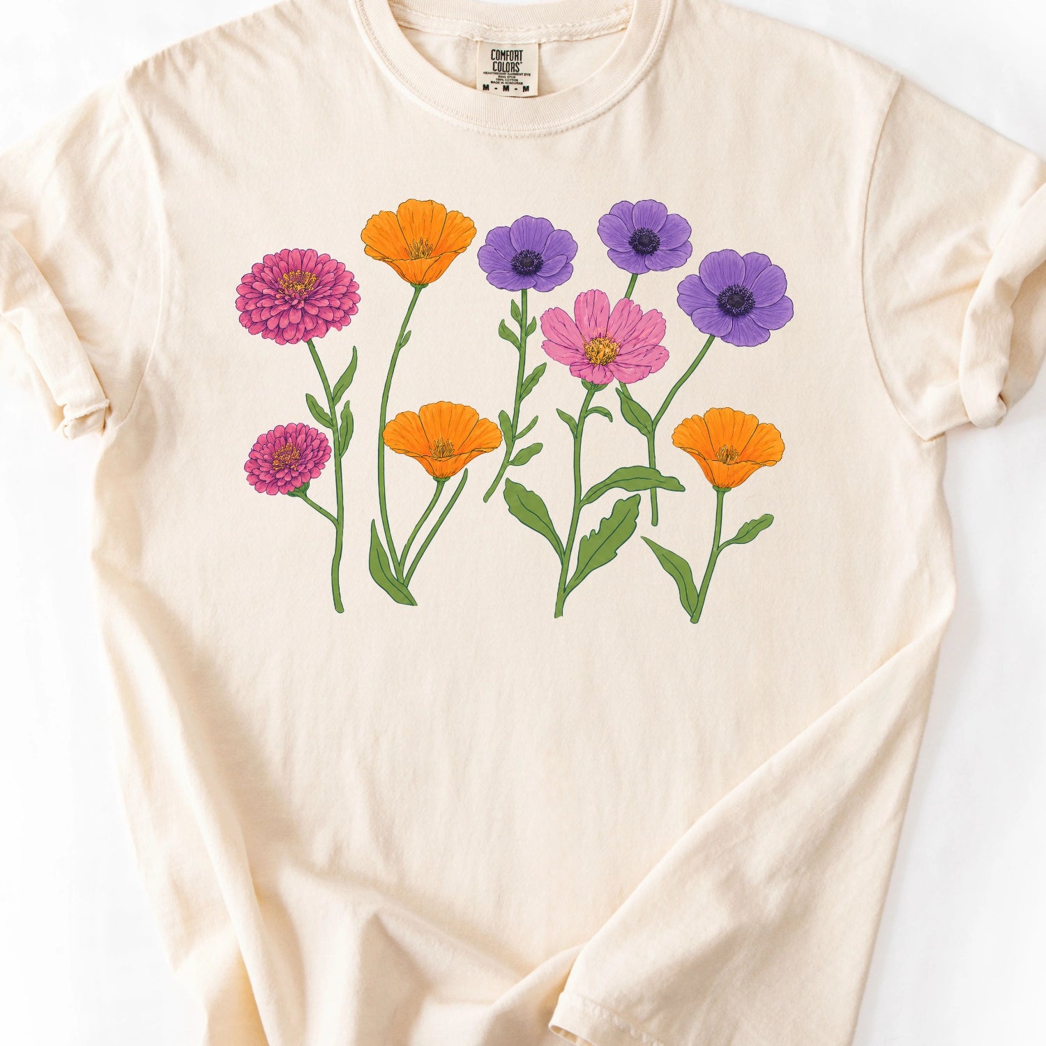 Floral Wildflowers T-Shirt