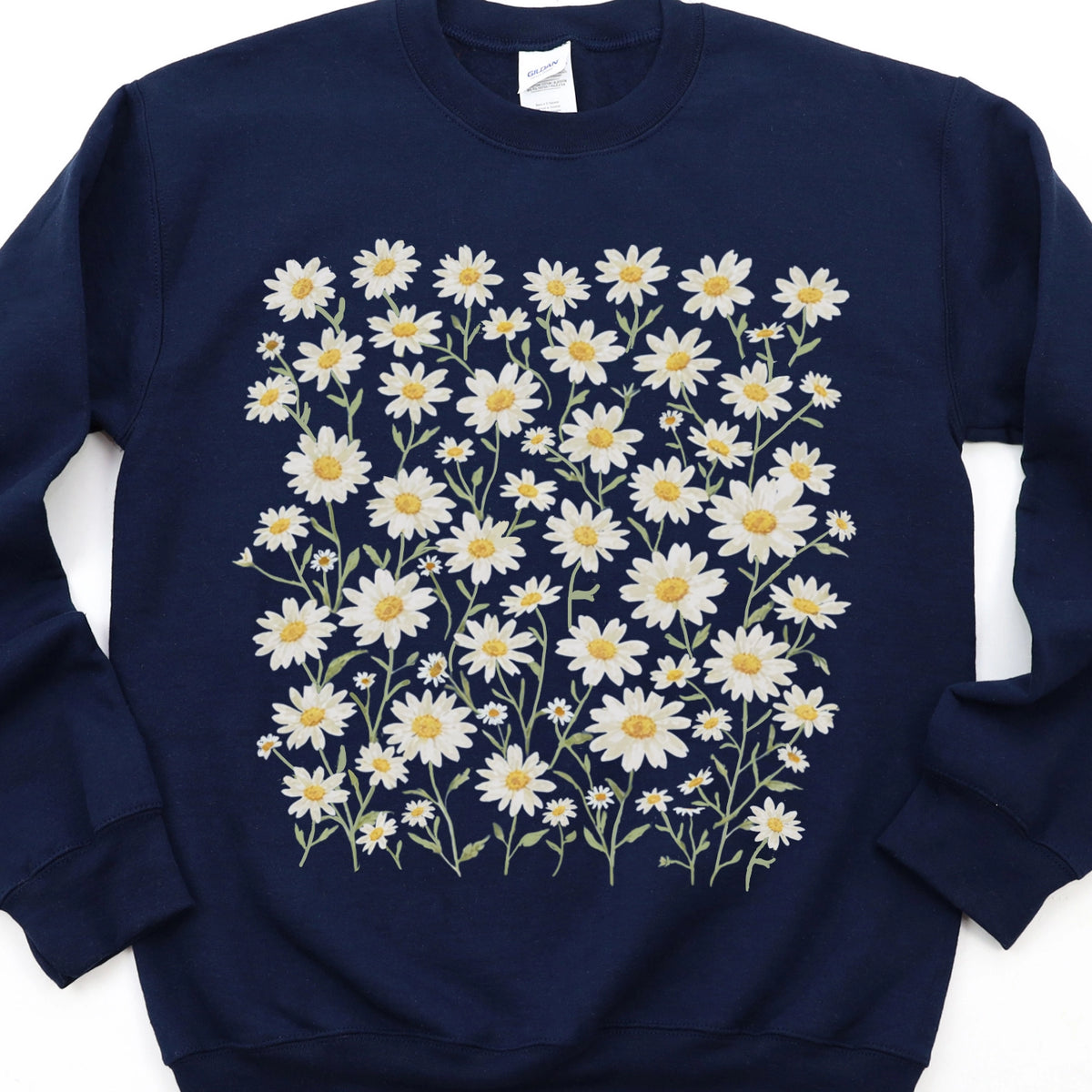 Daisy Design Sweatshirt