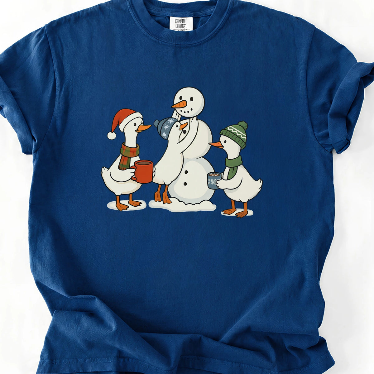 Christmas Geese T-Shirt