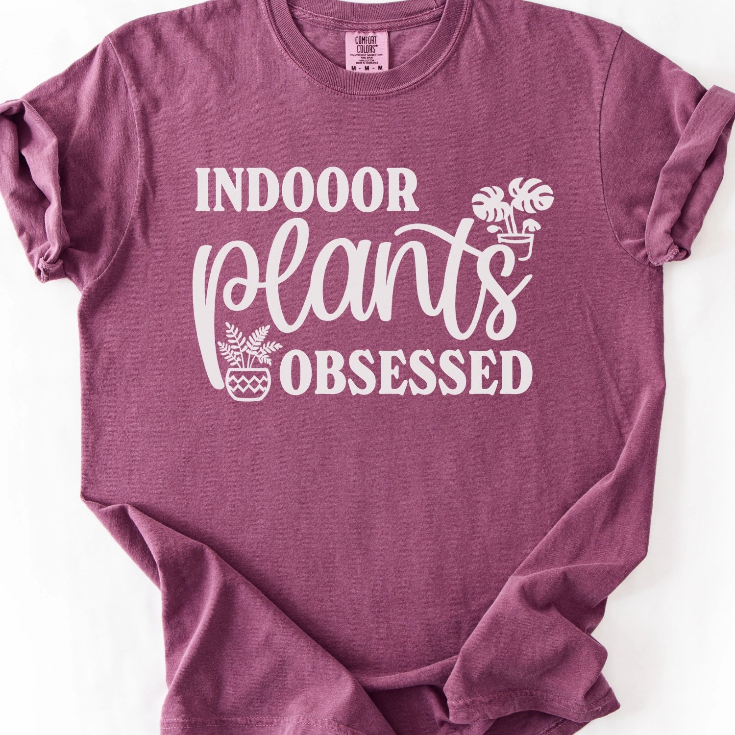 Indoor Plant Obsessed T-Shirt