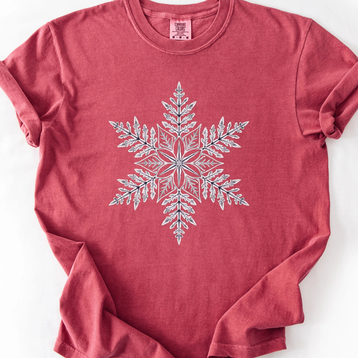 Large Snowflake T-Shirt