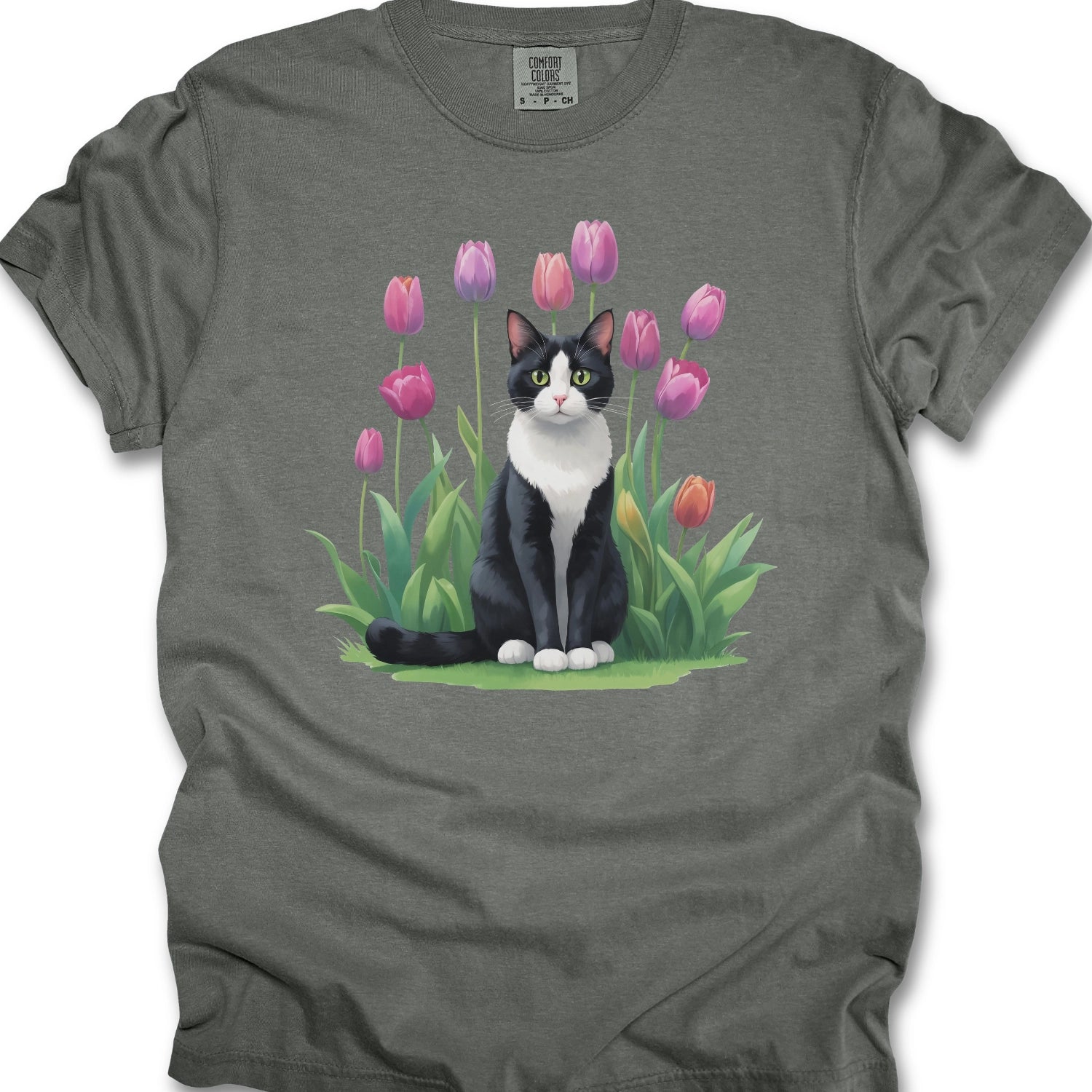 Tulip Cat T-Shirt