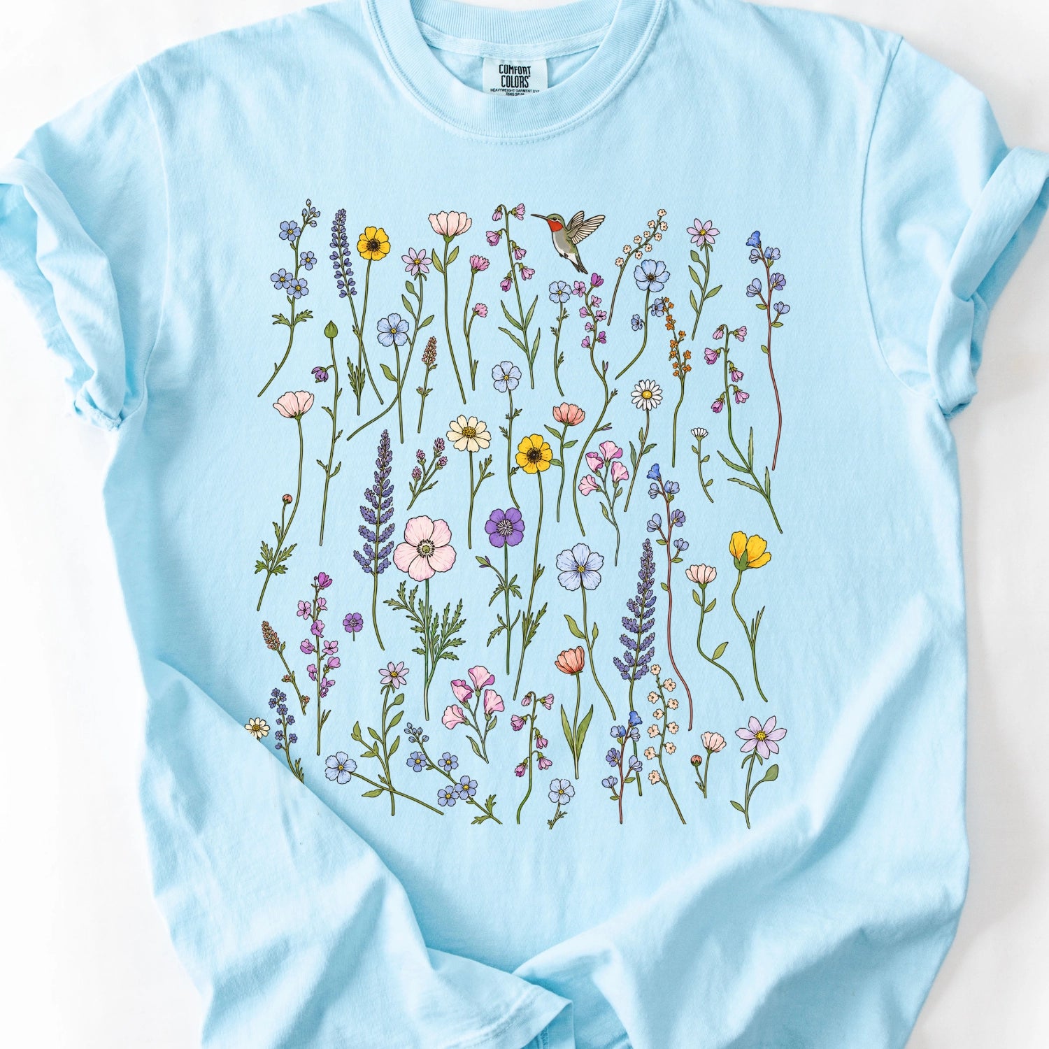 Wildflower Garden T-Shirt
