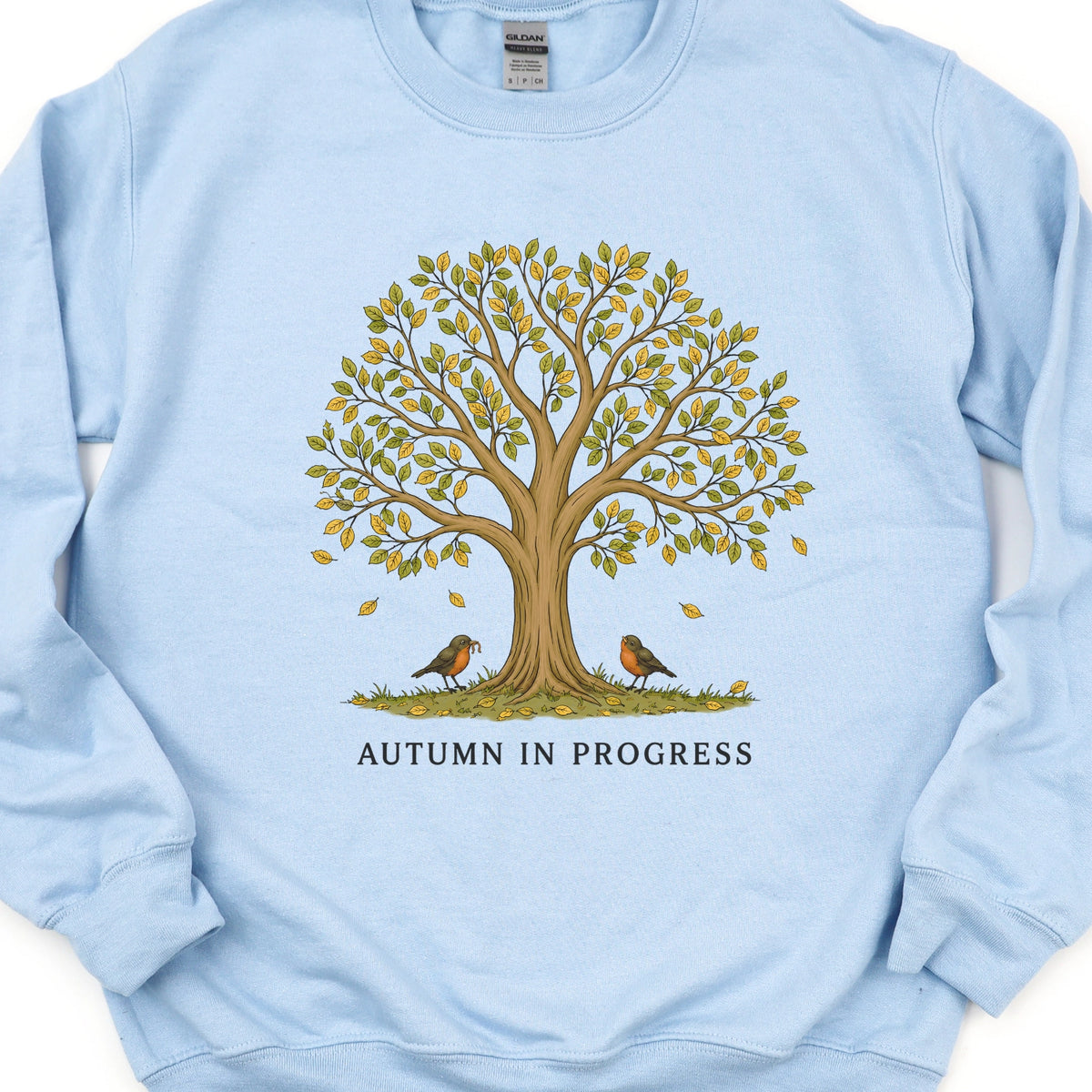 Autumn in Progress Sweatshirt