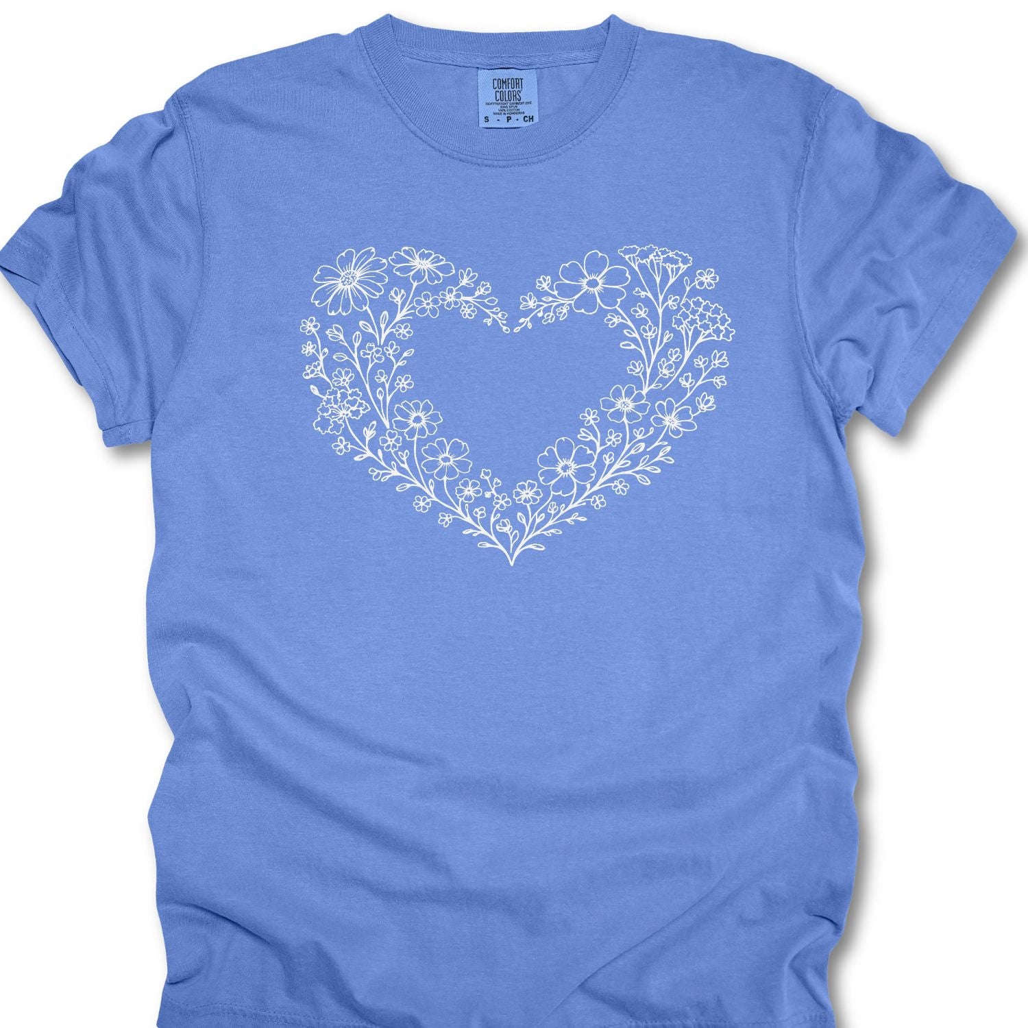 Floral Heart T-shirt
