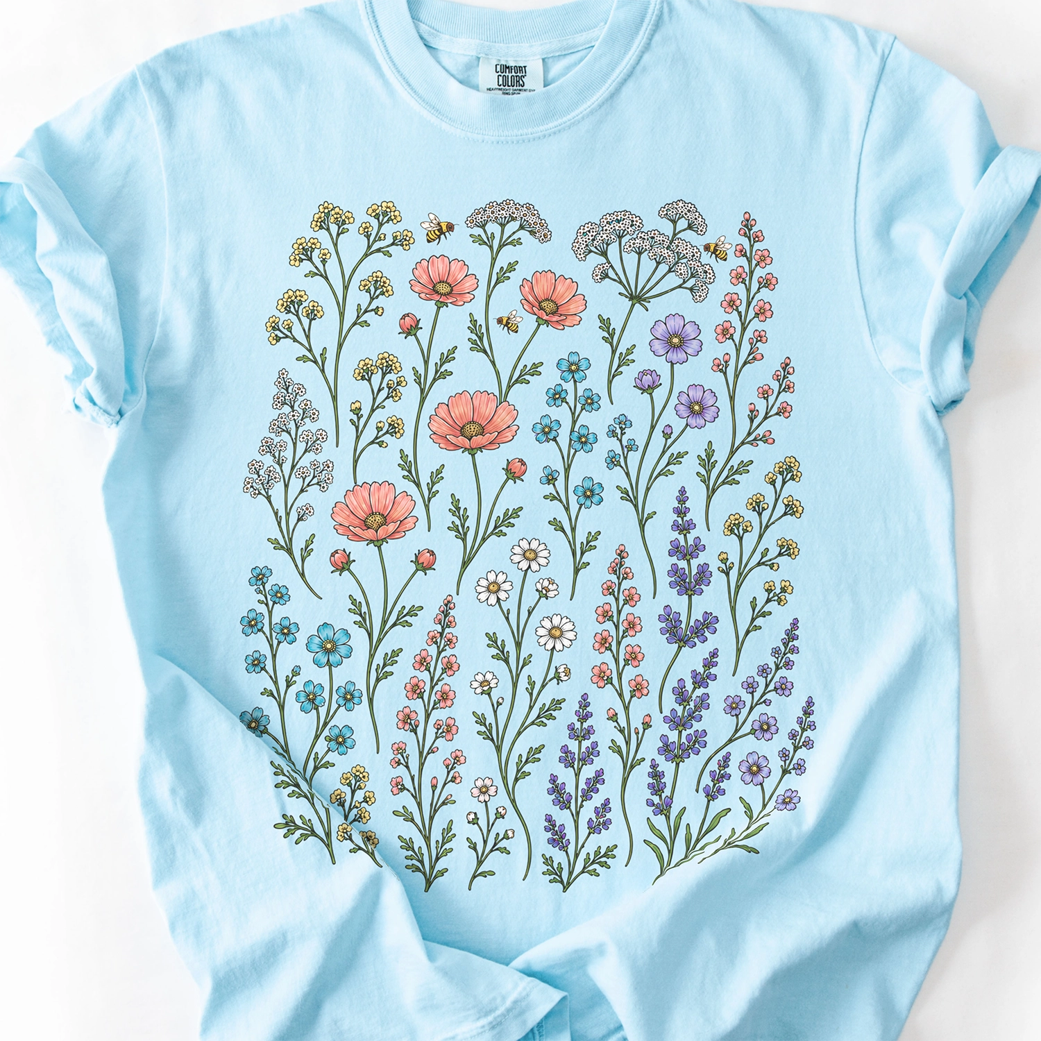 Floral Poppies T-Shirt
