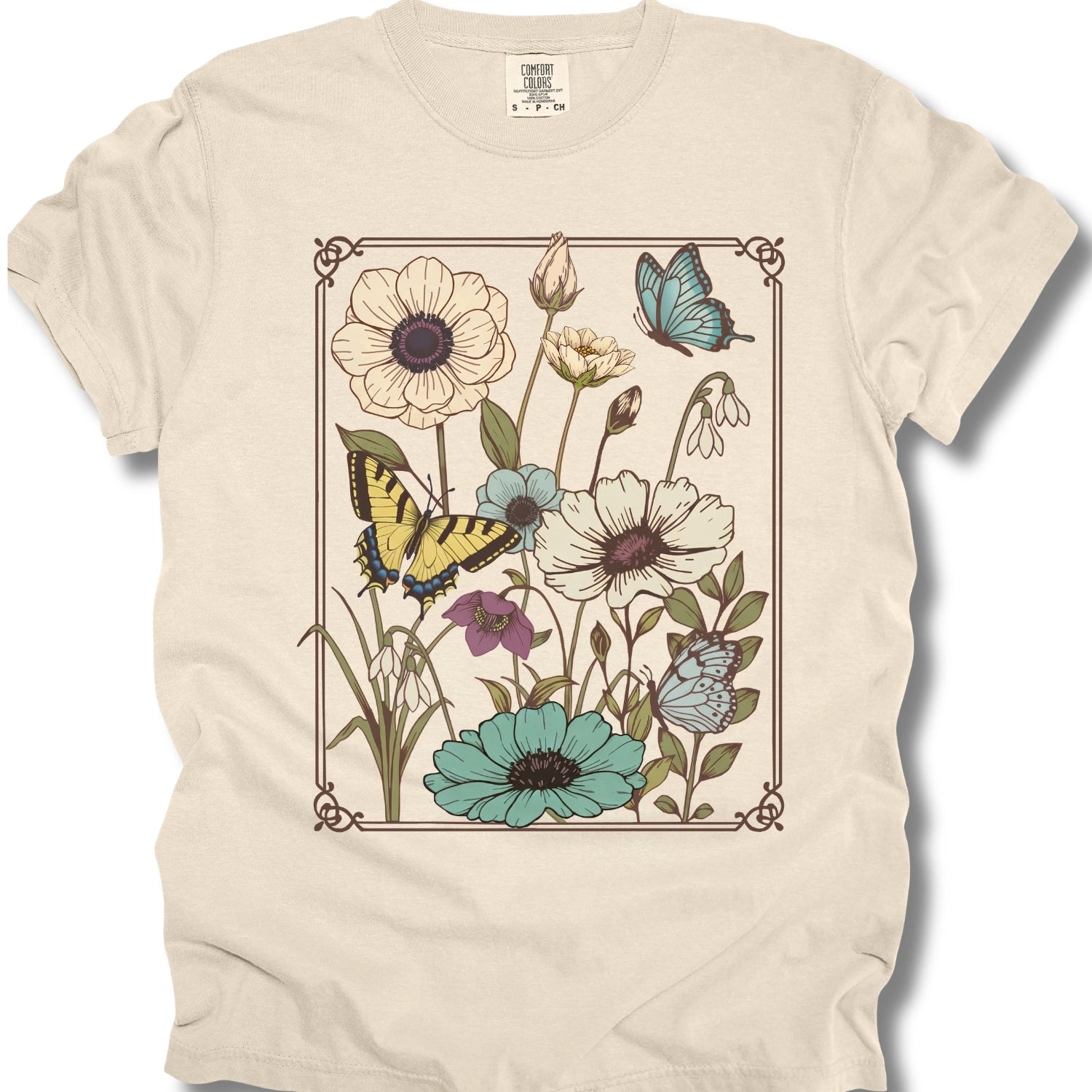Floral Collage T-shirt