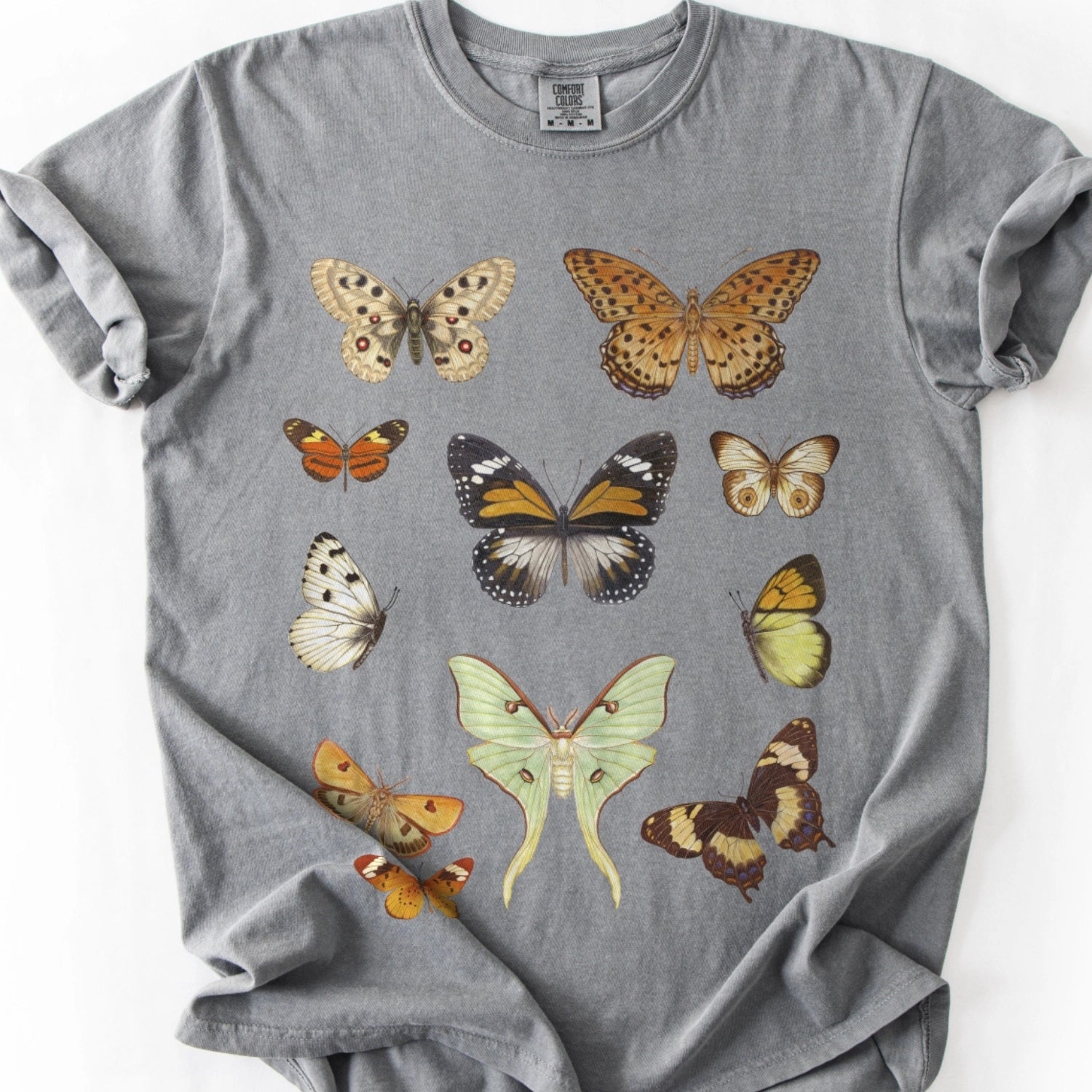 Butterfly Collage T-Shirt