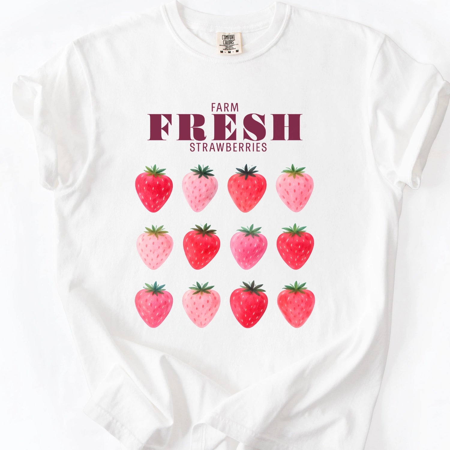 Farm Fresh Strawberries T-shirt
