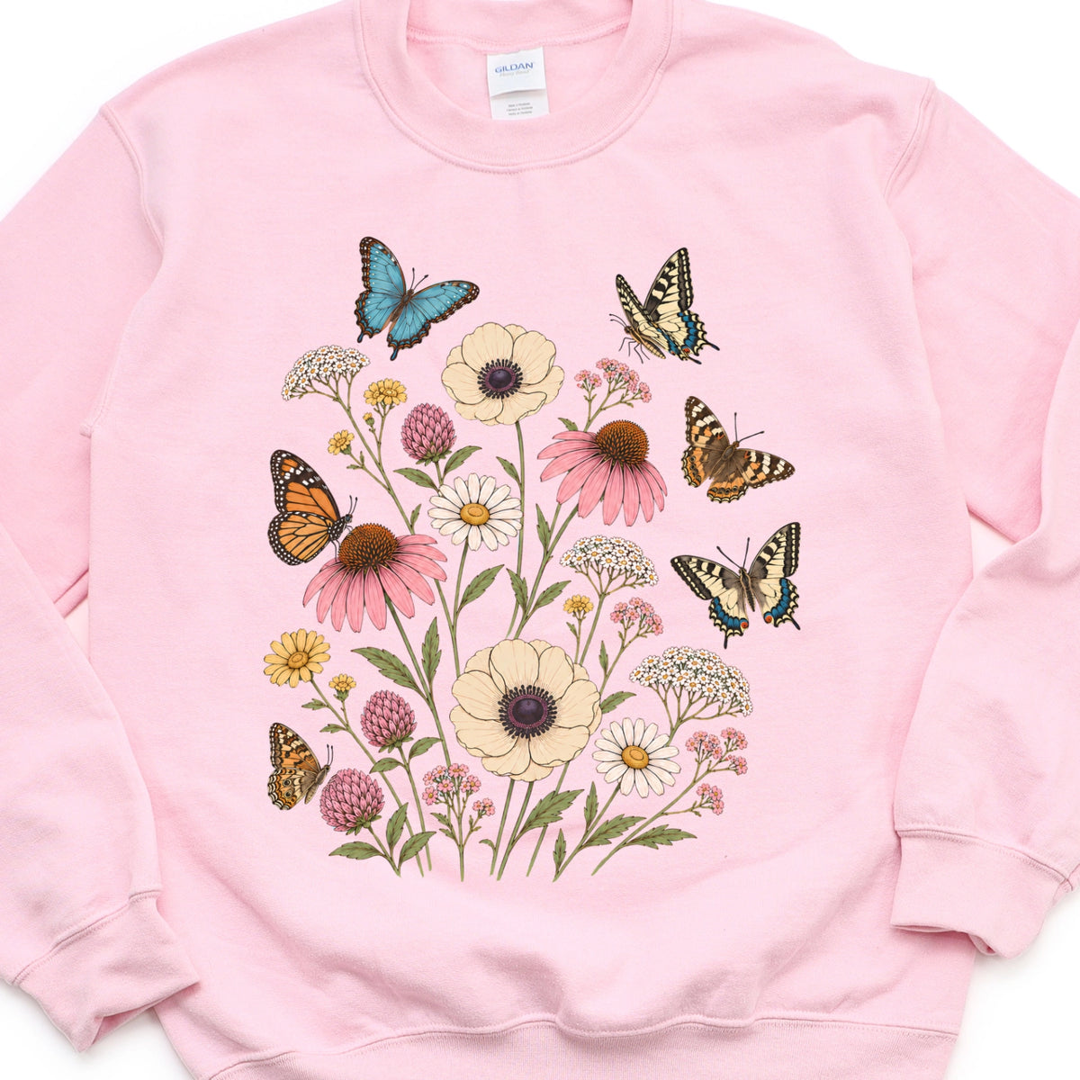 Butterfly Bouquet Sweatshirt
