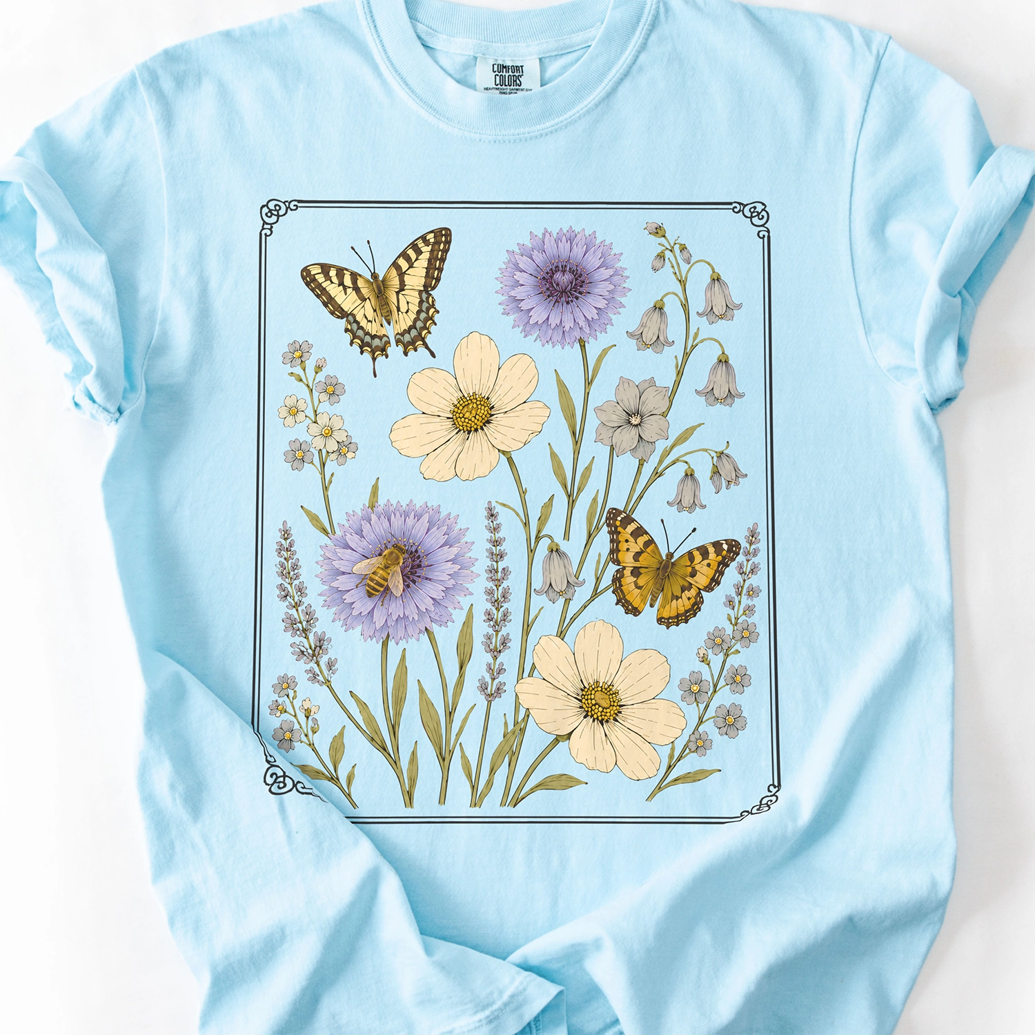 Floral Collage T-Shirt
