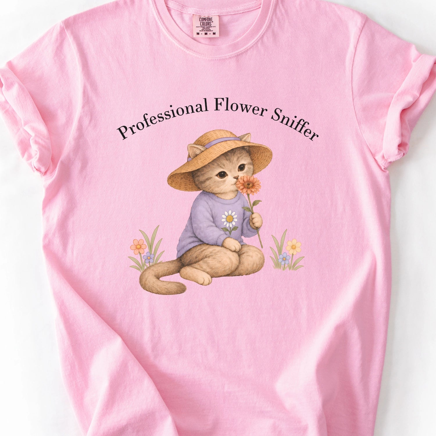 Professional Flower Sniffer T-Shirt