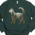 Forrest Cat Sweatshirt