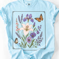 Lily and Iris Floral T-Shirt