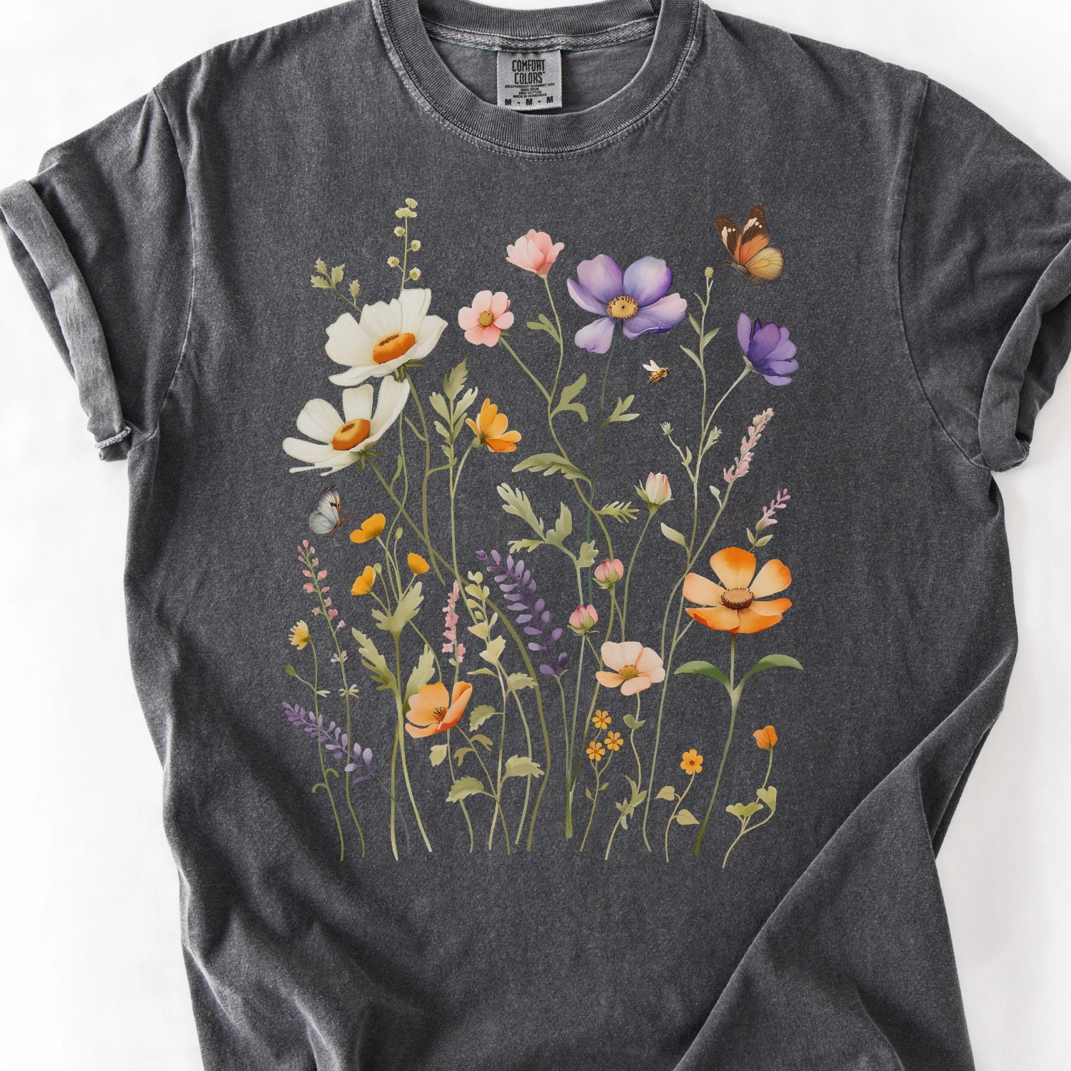 Floral Wildflower T-Shirt