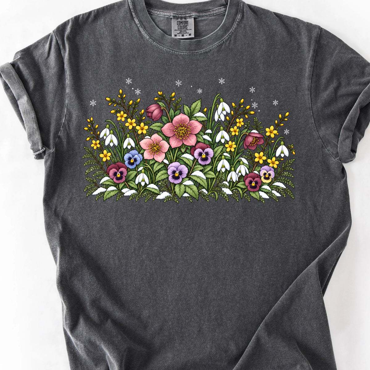 Winter Blooms T-Shirt