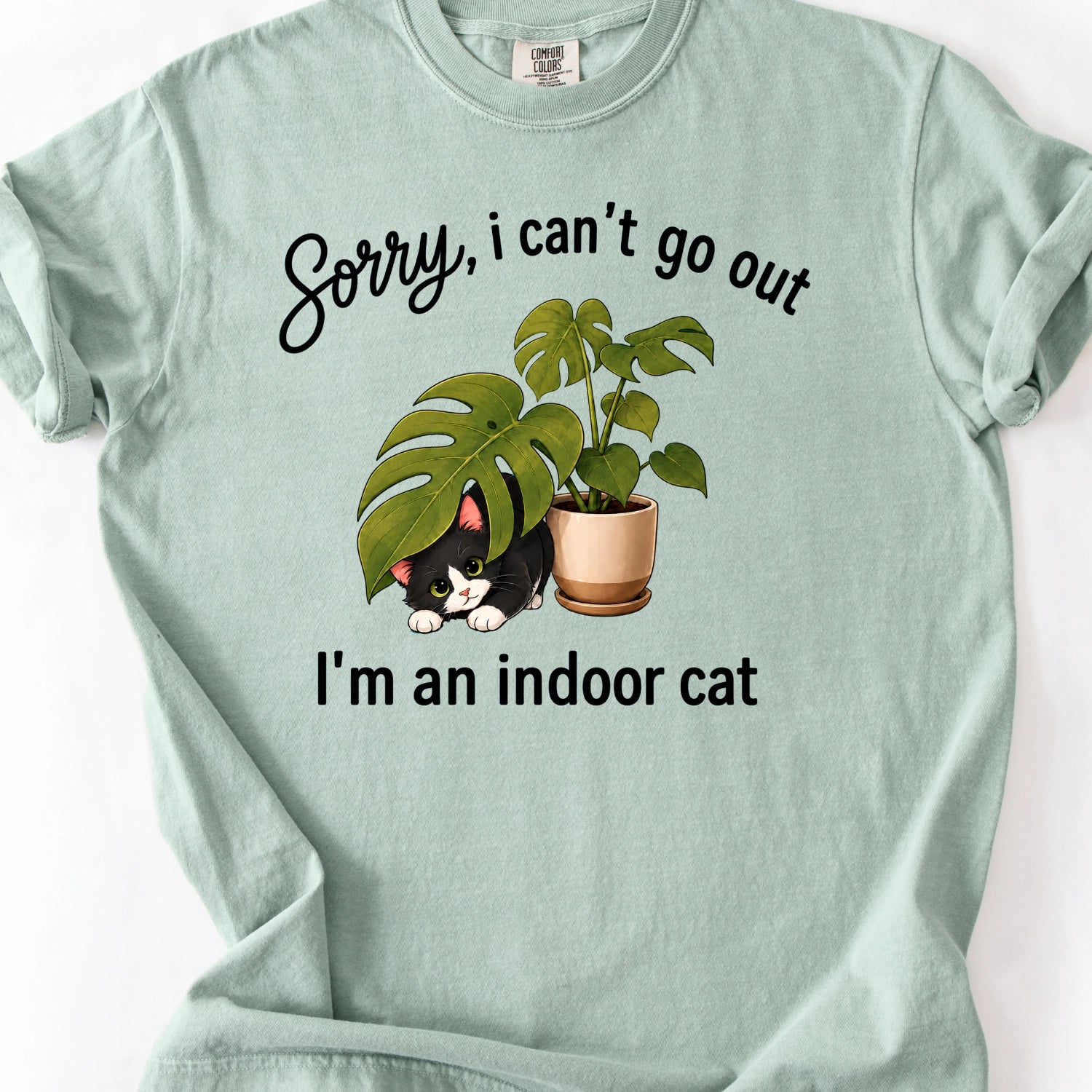 Sorry I Can't Go Out T-Shirt