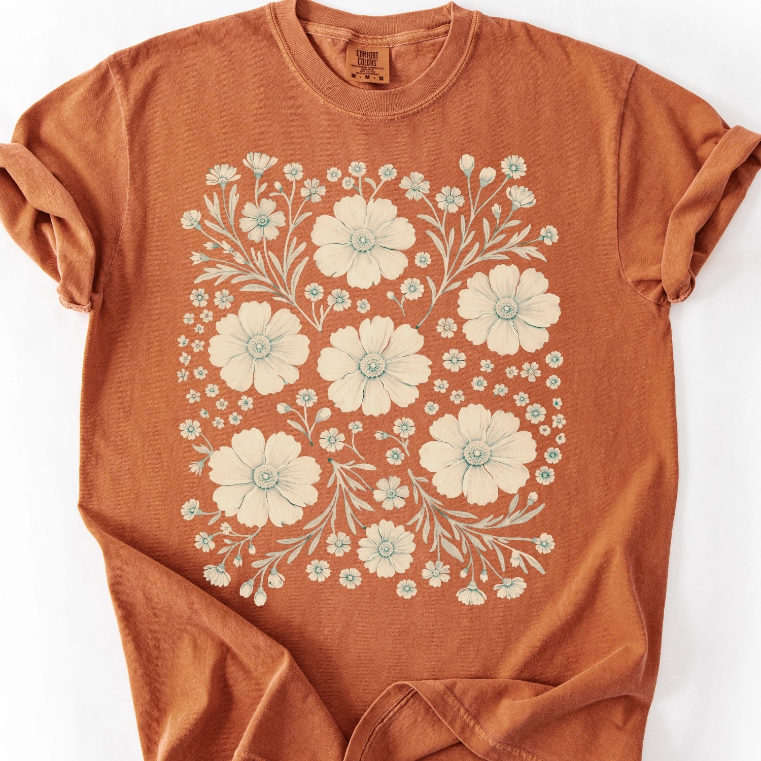 Cosmos Flowers T-shirt