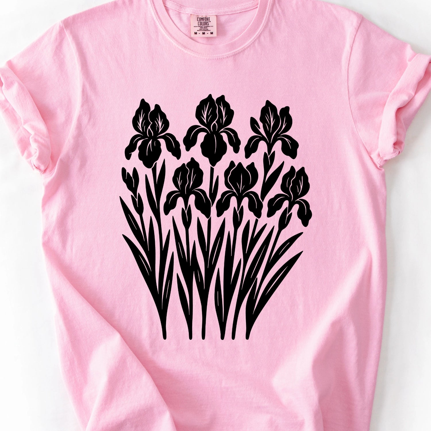 Stencil Iris T-shirt