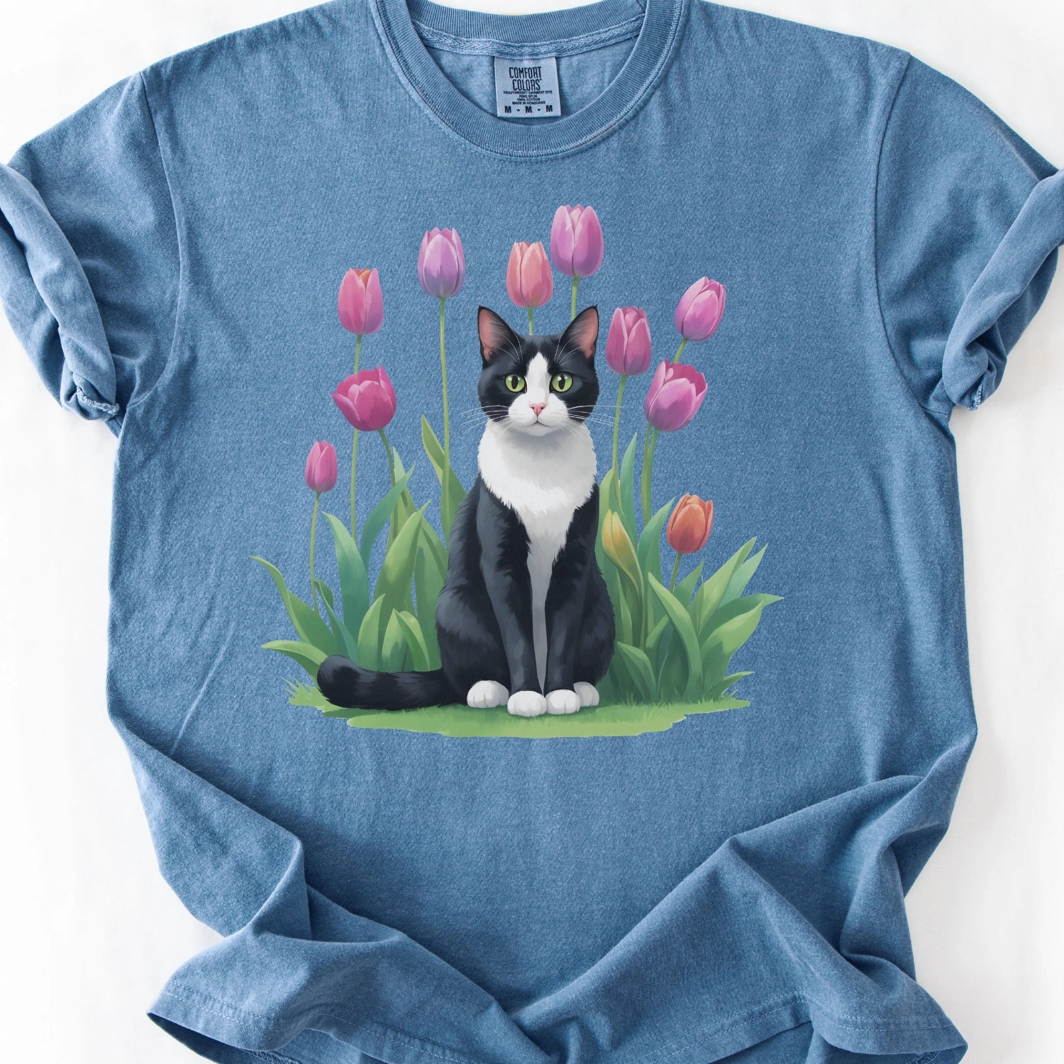 Tulip Cat T-Shirt