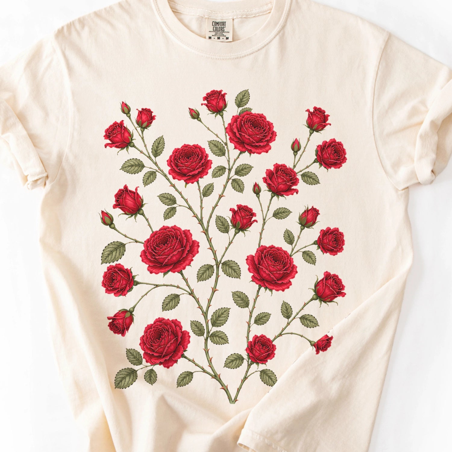 Vintage Rose T-Shirt