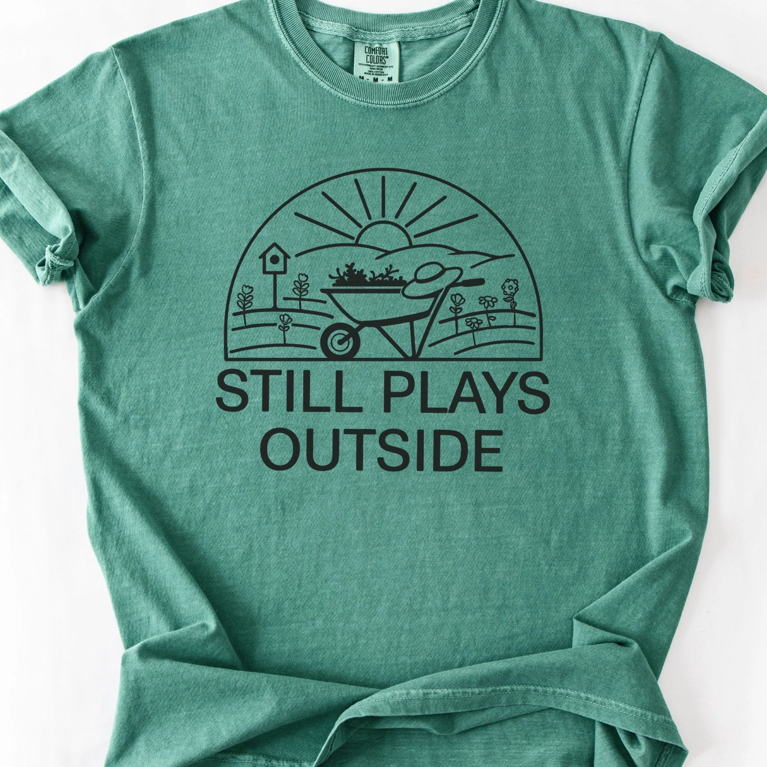 Still Plays Outside T-Shirt