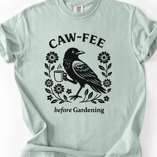 Caw-Fee Crow T-Shirt